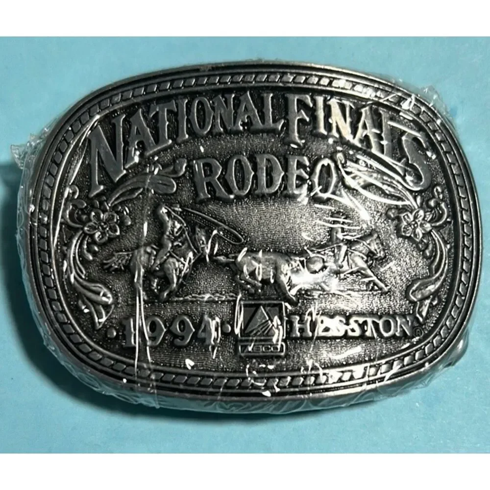 Hesston belt buckle